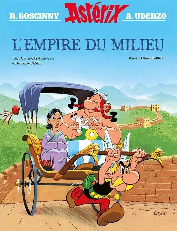 Cover: 9782864976165 | Astérix 40 - L'Empire du Milieu | René Goscinny | Buch | 48 S. | 2023