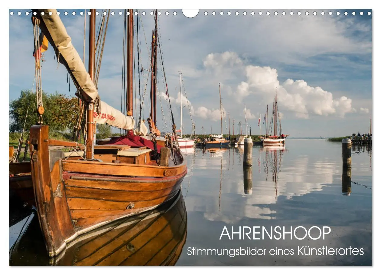Cover: 9783435276165 | Ahrenshoop - Stimmungsbilder eines Künstlerortes (Wandkalender 2025...