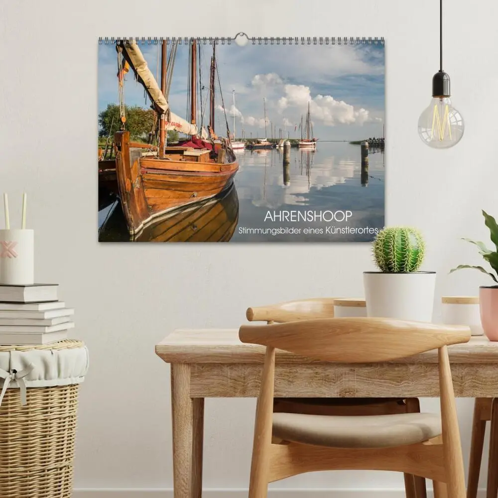 Bild: 9783435276165 | Ahrenshoop - Stimmungsbilder eines Künstlerortes (Wandkalender 2025...