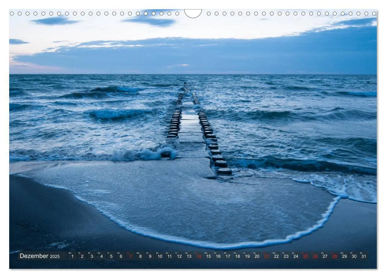 Bild: 9783435276165 | Ahrenshoop - Stimmungsbilder eines Künstlerortes (Wandkalender 2025...