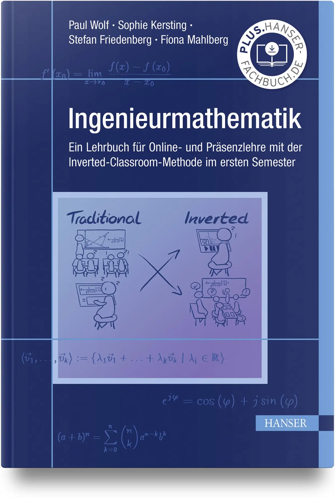 Cover: 9783446476165 | Ingenieurmathematik | Paul Wolf (u. a.) | Taschenbuch | XVI | Deutsch Cover: 9783446476165 | Ingenieurmathematik | Paul Wolf (u. a.) | Taschenbuch | XVI | Deutsch