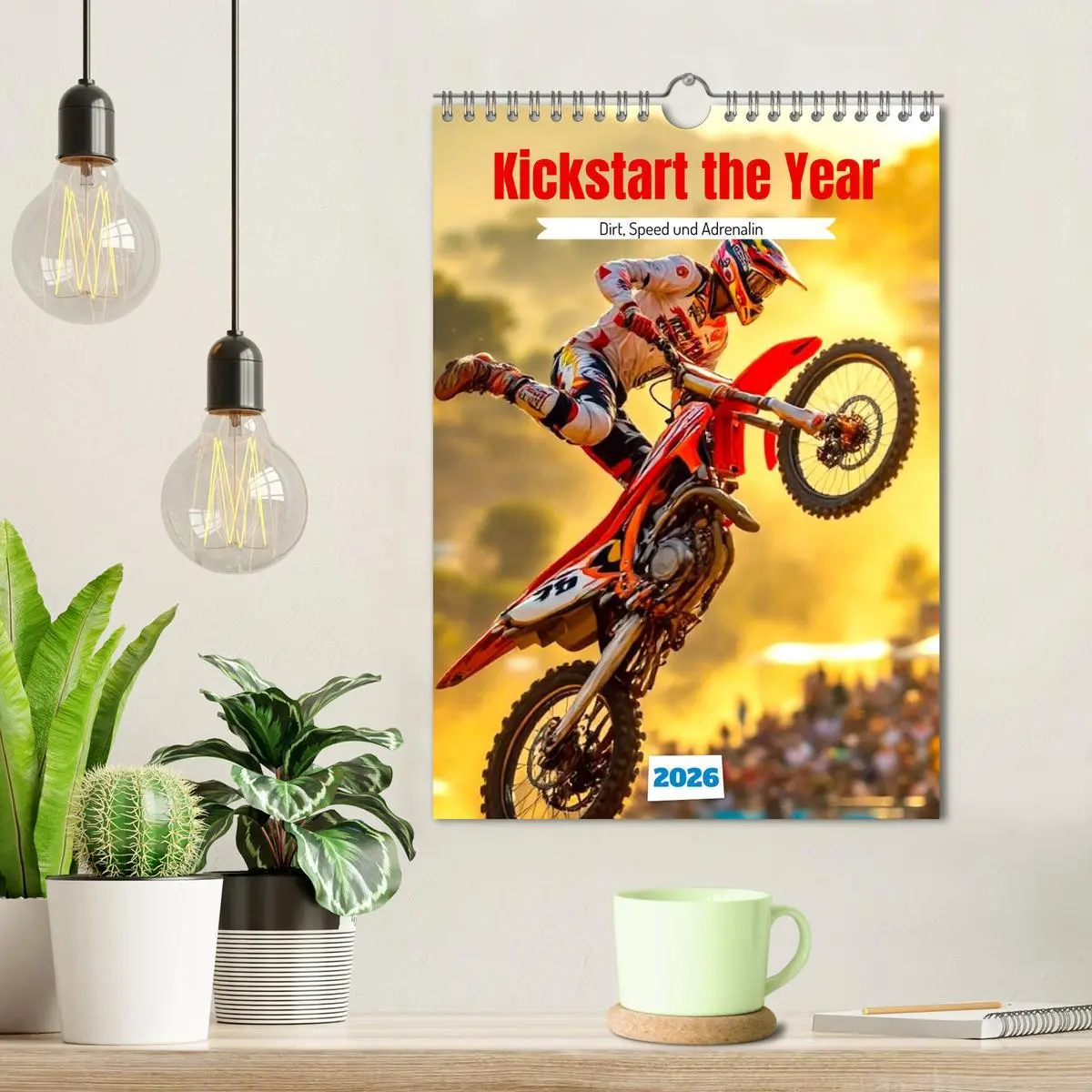 Bild: 9783457296165 | Kickstart the Year - Dirt, Speed und Adrenalin (Wandkalender 2026...