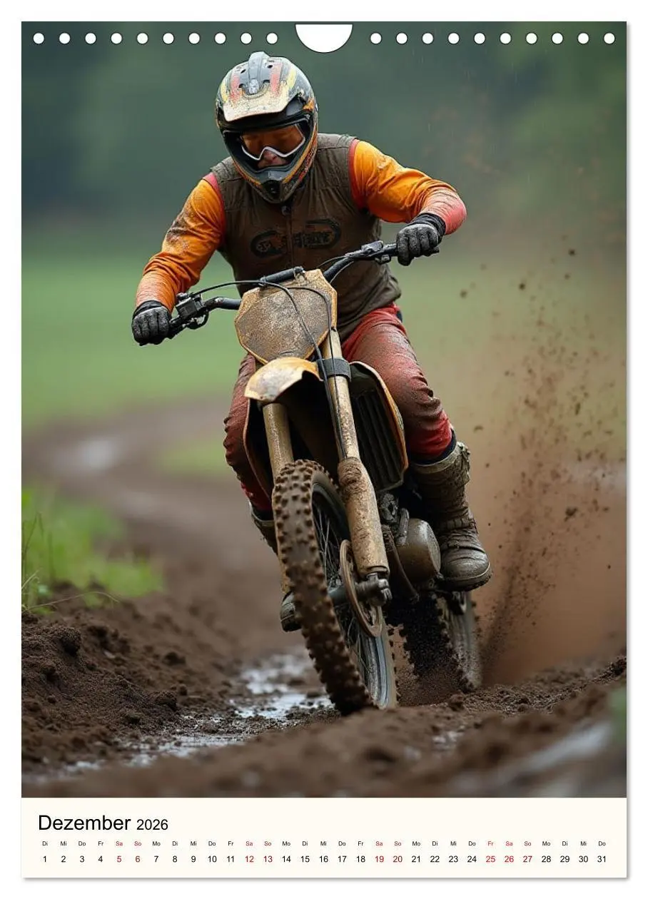 Bild: 9783457296165 | Kickstart the Year - Dirt, Speed und Adrenalin (Wandkalender 2026...