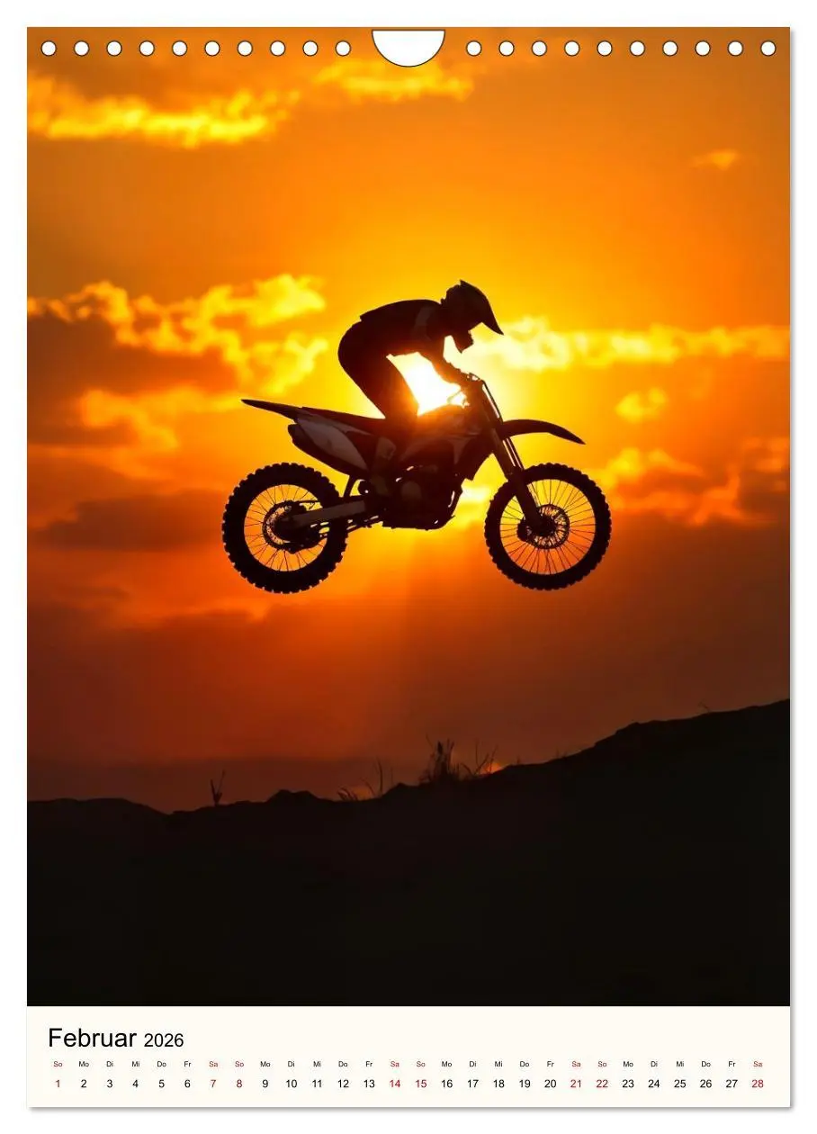 Bild: 9783457296165 | Kickstart the Year - Dirt, Speed und Adrenalin (Wandkalender 2026...