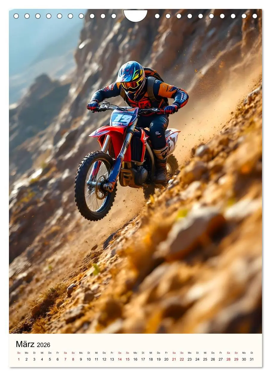 Bild: 9783457296165 | Kickstart the Year - Dirt, Speed und Adrenalin (Wandkalender 2026...