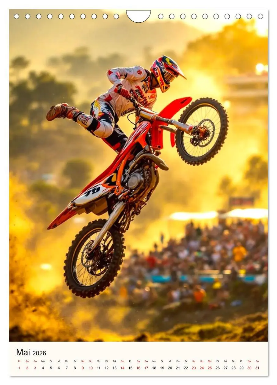 Bild: 9783457296165 | Kickstart the Year - Dirt, Speed und Adrenalin (Wandkalender 2026...