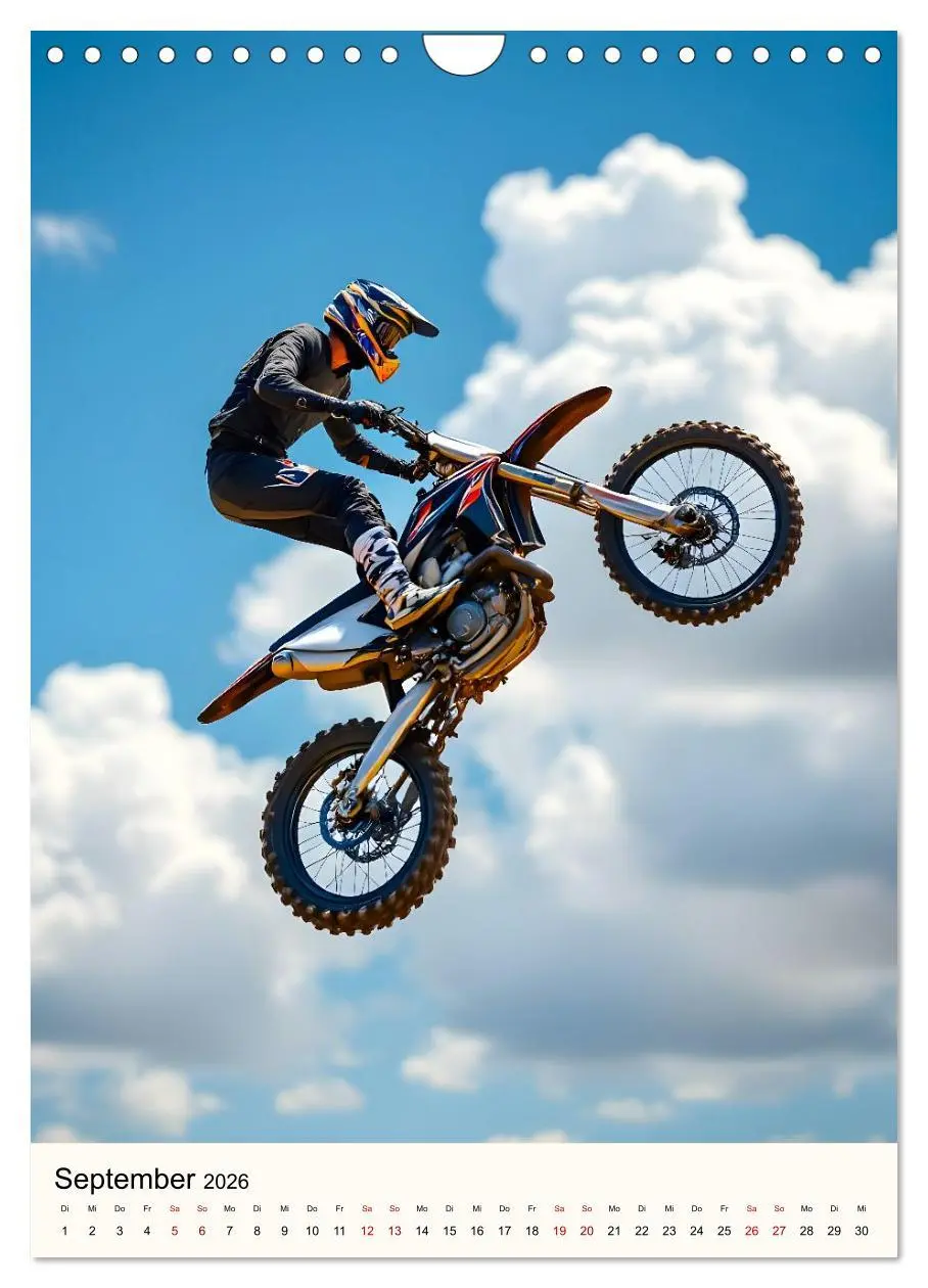 Bild: 9783457296165 | Kickstart the Year - Dirt, Speed und Adrenalin (Wandkalender 2026...