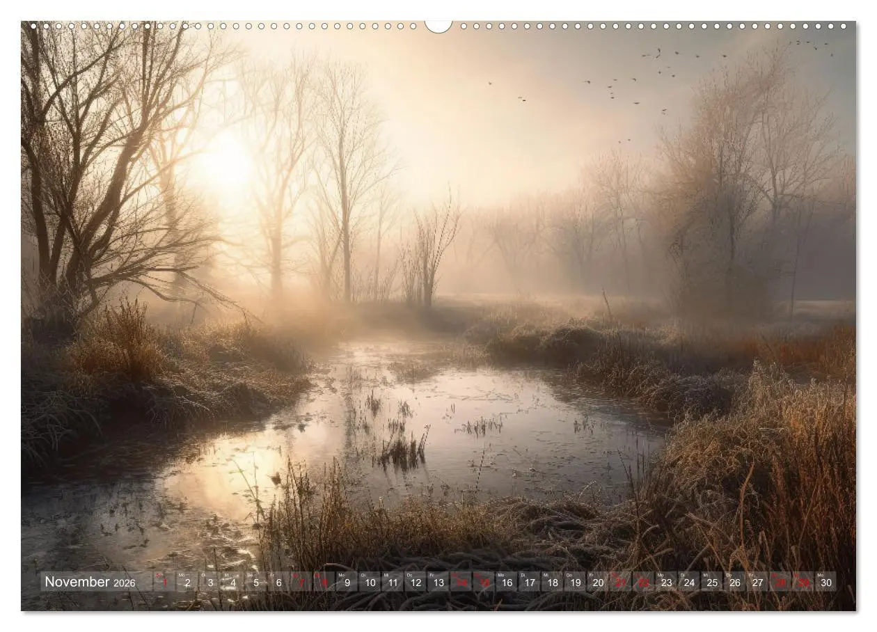 Bild: 9783457506165 | Himmlische Landschaften des Lichts (Wandkalender 2026 DIN A2 quer),...