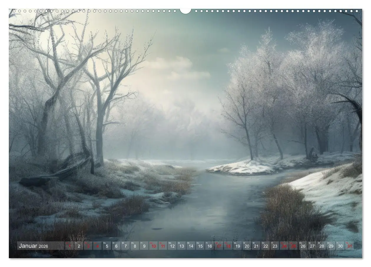 Bild: 9783457506165 | Himmlische Landschaften des Lichts (Wandkalender 2026 DIN A2 quer),...