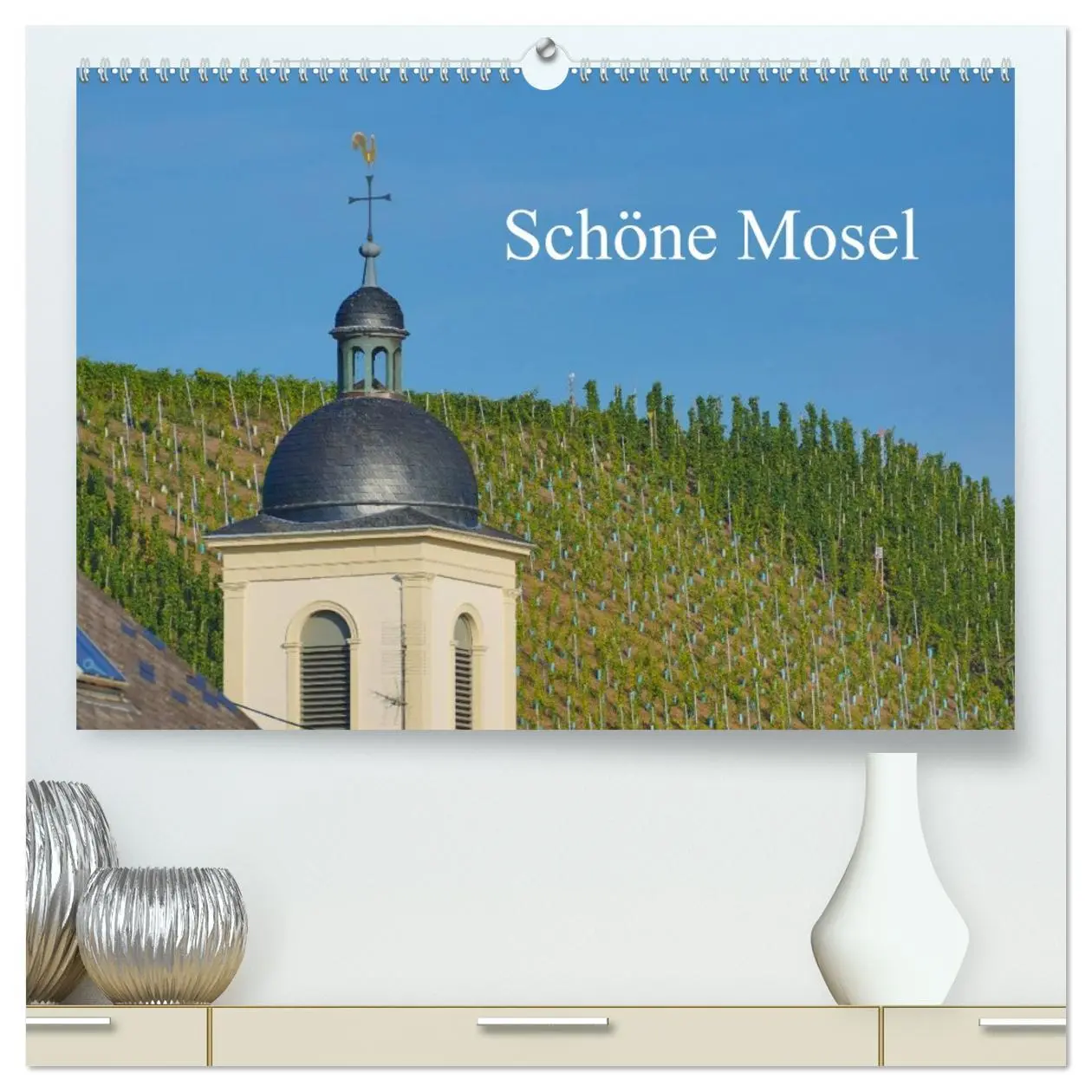 Cover: 9783516076165 | Schöne Mosel (hochwertiger Premium Wandkalender 2026 DIN A2 quer),...