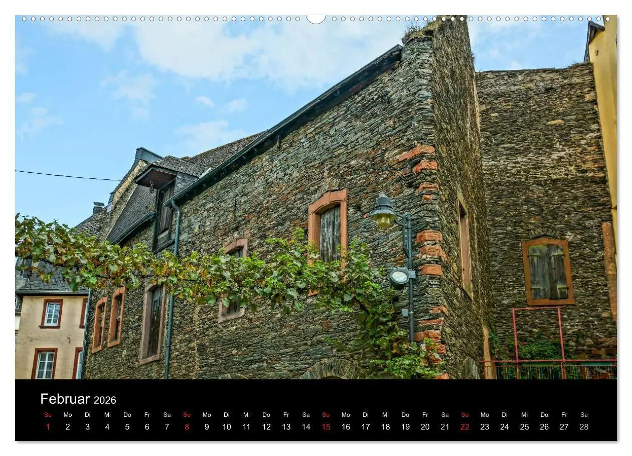 Bild: 9783516076165 | Schöne Mosel (hochwertiger Premium Wandkalender 2026 DIN A2 quer),...