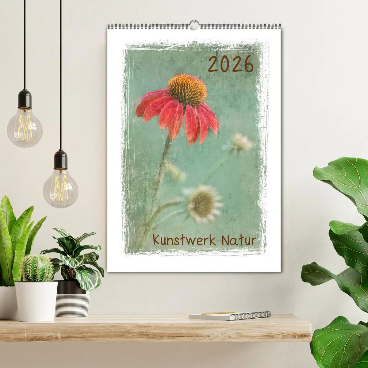 Bild: 9783516456165 | Kunstwerk Natur (Wandkalender 2026 DIN A2 hoch), CALVENDO...