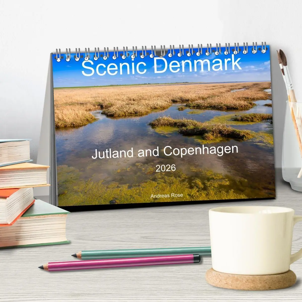 Bild: 9783516696165 | Scenic Denmark. Jutland and Copenhagen (Desk Calendar 2026 DIN A5...