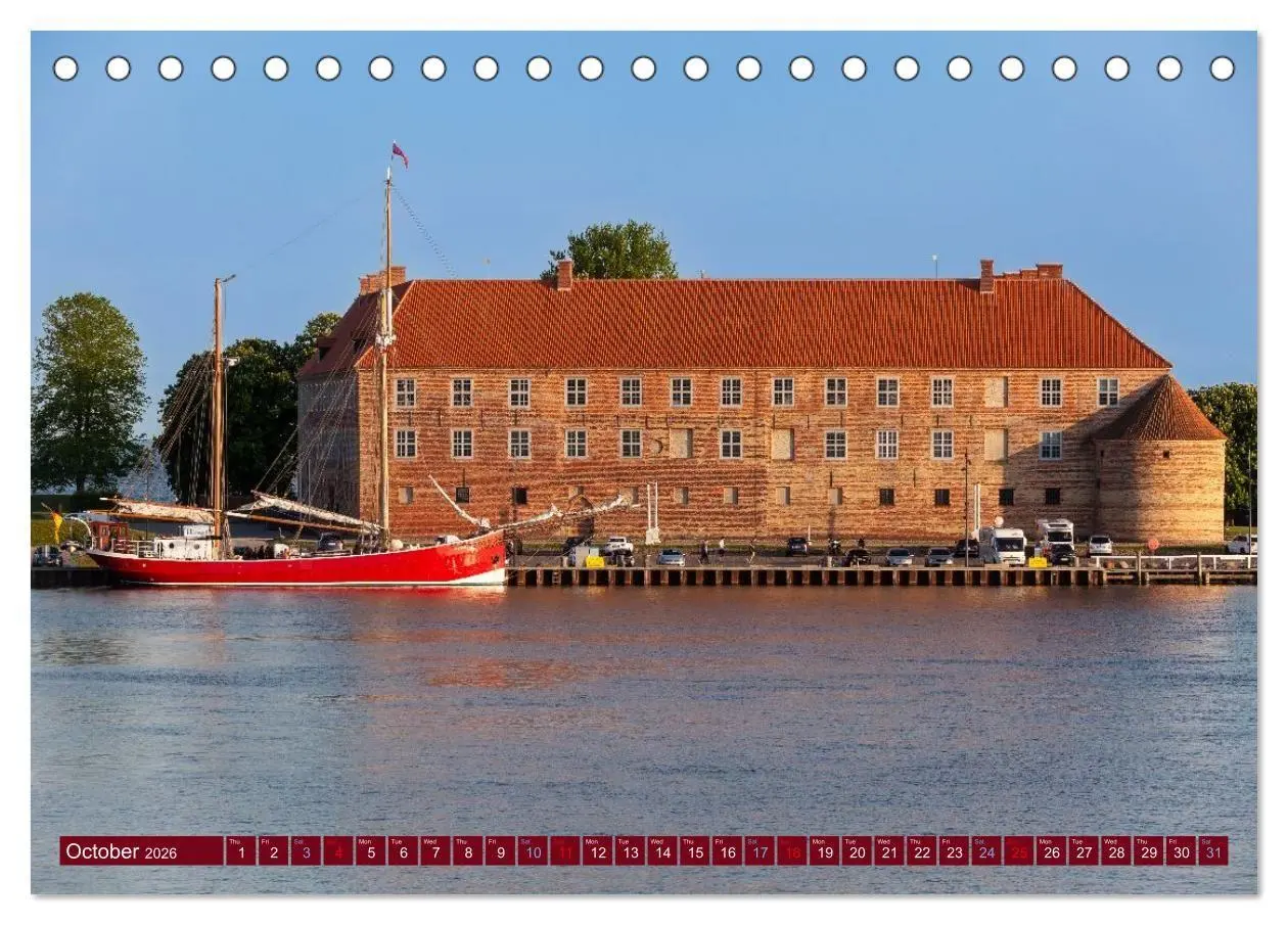 Bild: 9783516696165 | Scenic Denmark. Jutland and Copenhagen (Desk Calendar 2026 DIN A5...