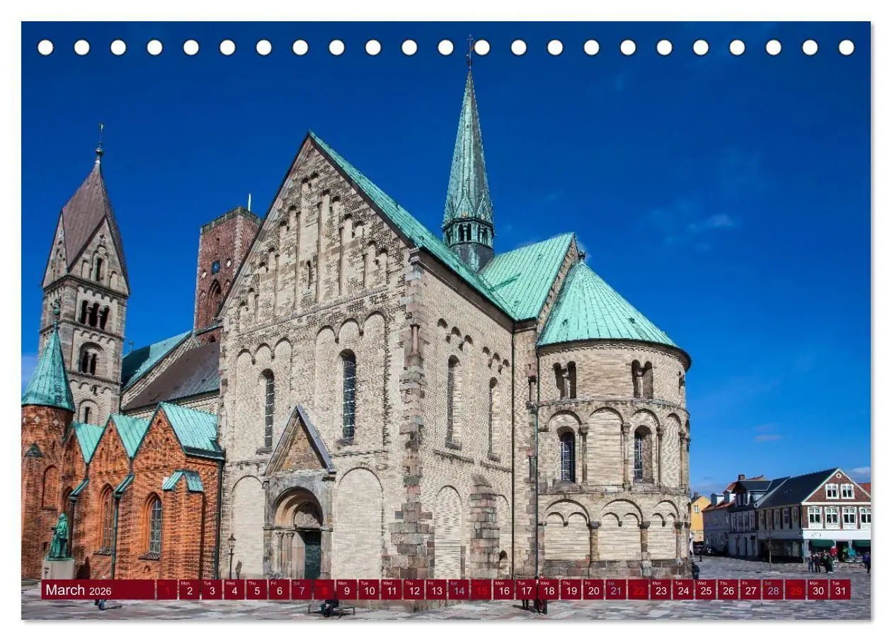 Bild: 9783516696165 | Scenic Denmark. Jutland and Copenhagen (Desk Calendar 2026 DIN A5...