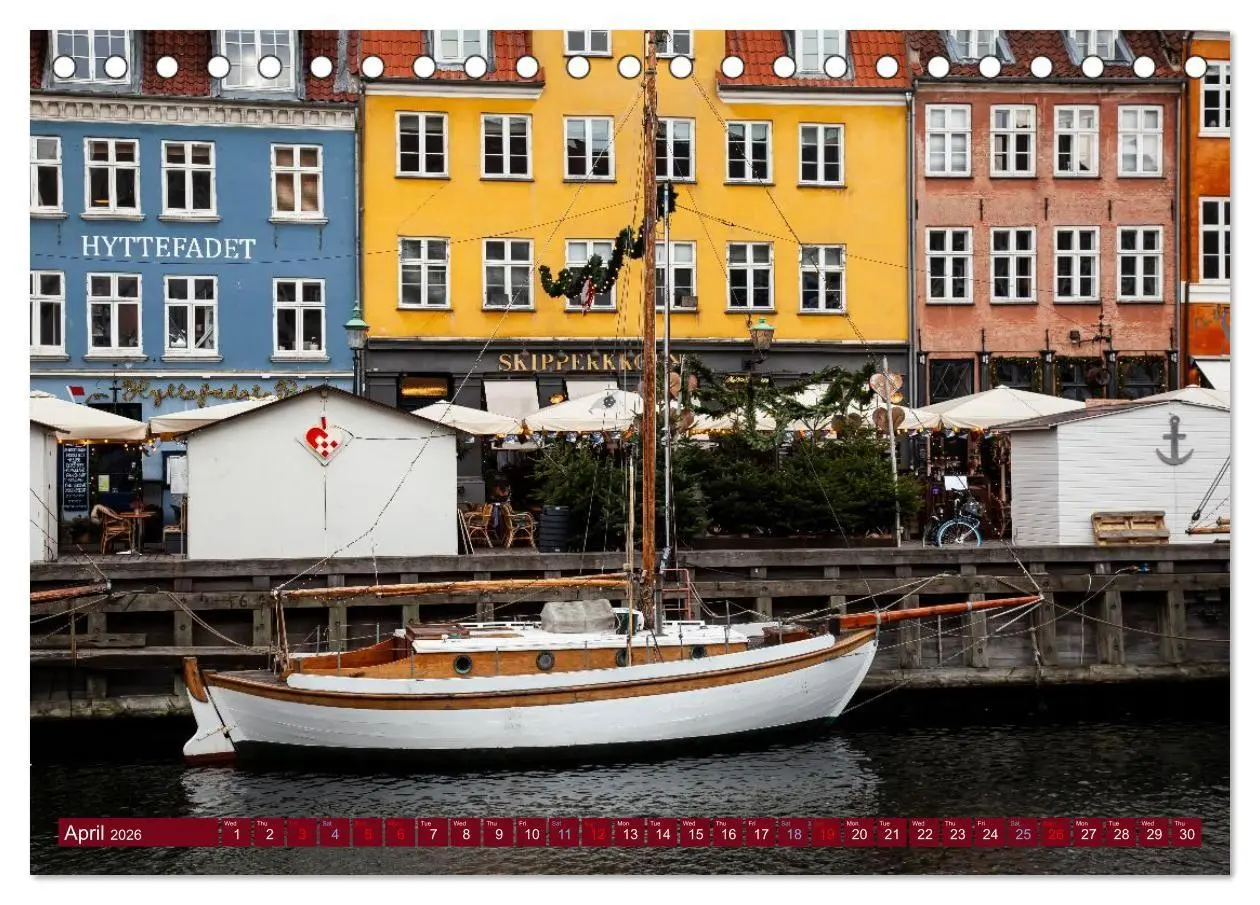 Bild: 9783516696165 | Scenic Denmark. Jutland and Copenhagen (Desk Calendar 2026 DIN A5...