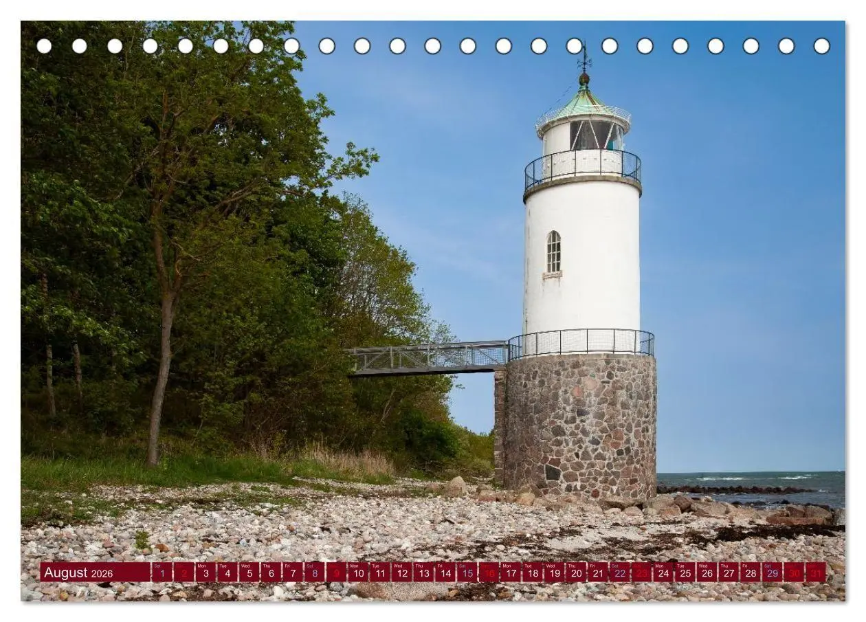 Bild: 9783516696165 | Scenic Denmark. Jutland and Copenhagen (Desk Calendar 2026 DIN A5...
