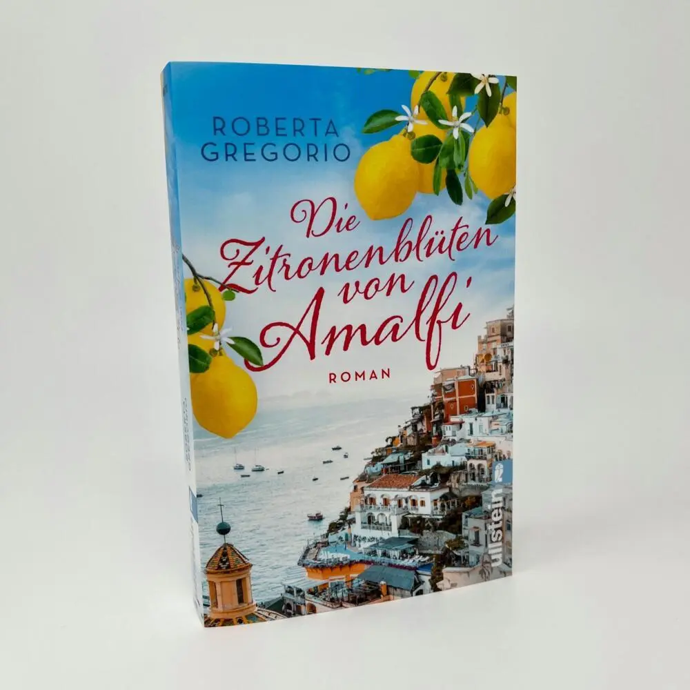 Rückseite: 9783548066165 | Die Zitronenblüten von Amalfi | Roberta Gregorio | Taschenbuch | 2023