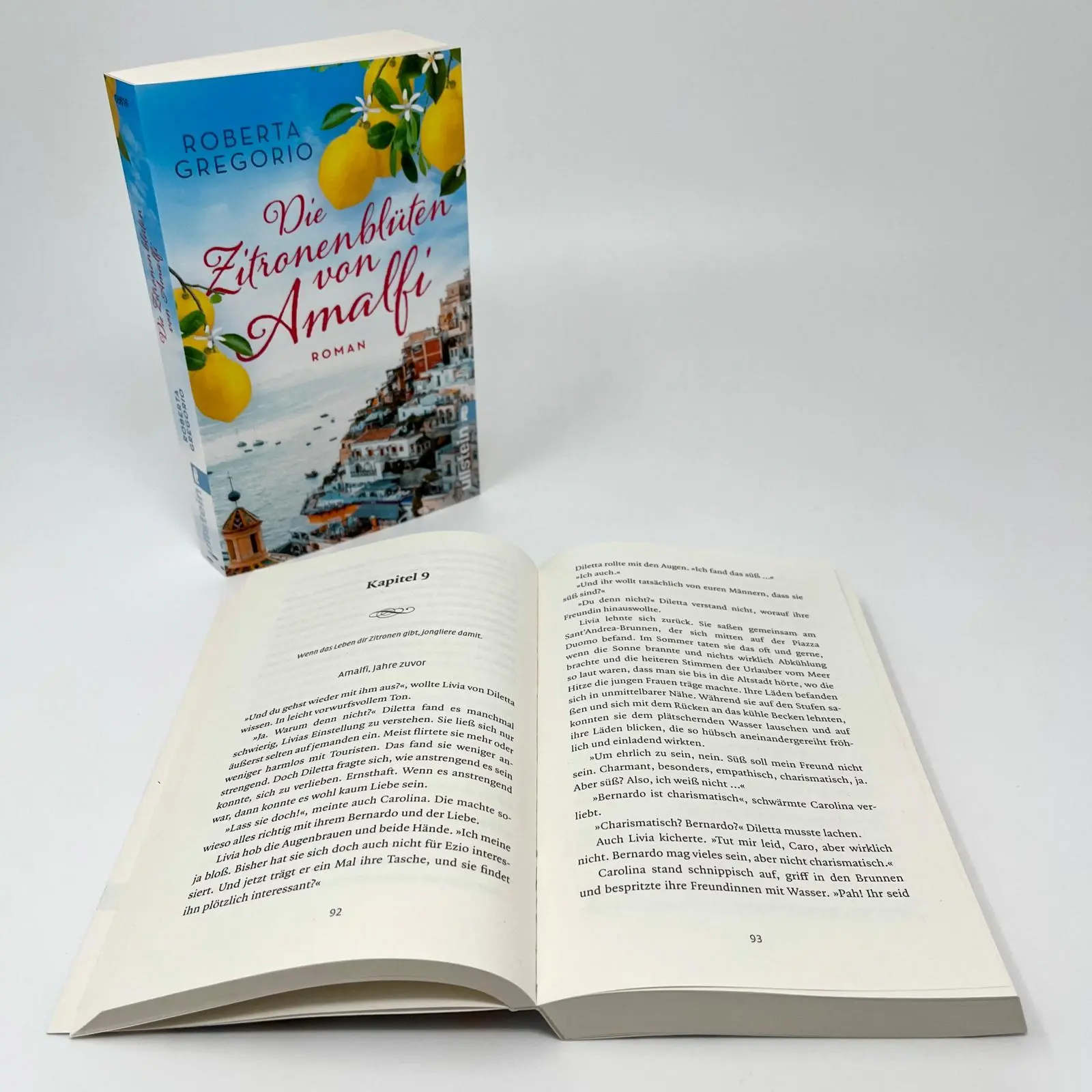 Bild: 9783548066165 | Die Zitronenblüten von Amalfi | Roberta Gregorio | Taschenbuch | 2023