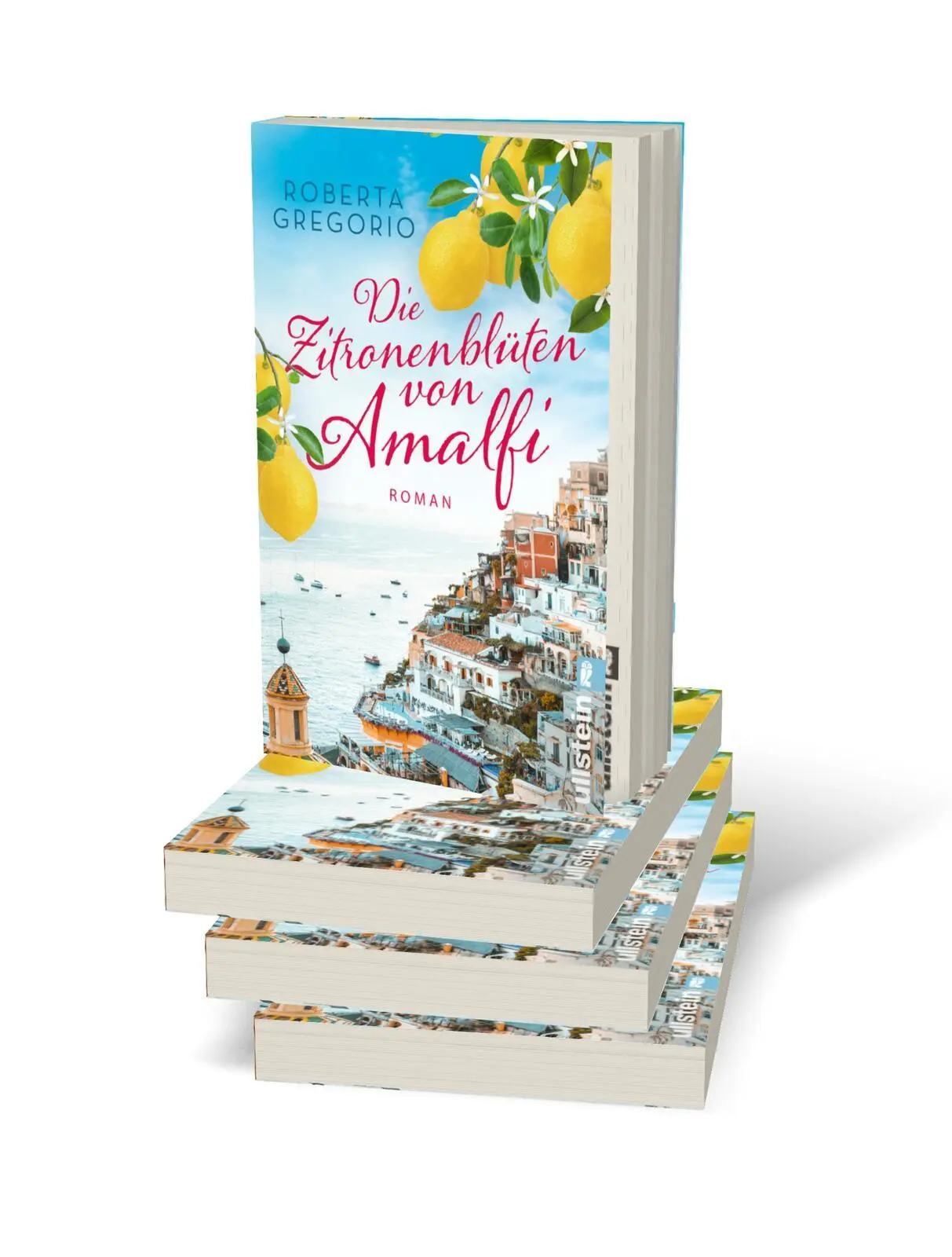 Bild: 9783548066165 | Die Zitronenblüten von Amalfi | Roberta Gregorio | Taschenbuch | 2023