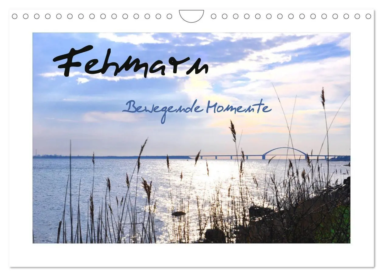 Cover: 9783569856165 | Fehmarn - Bewegende Momente (Wandkalender 2027 DIN A4 quer),...