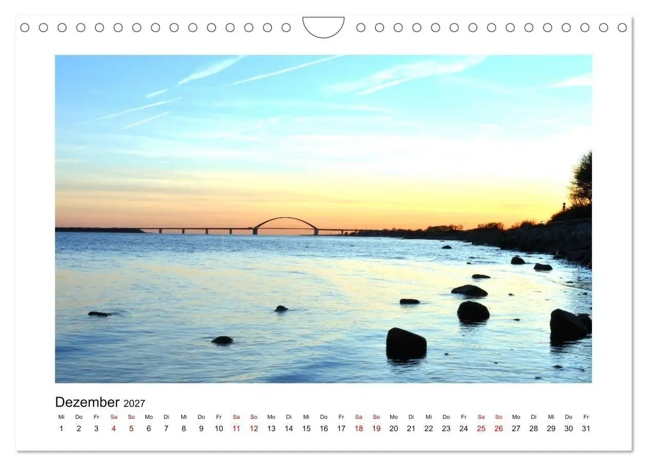 Bild: 9783569856165 | Fehmarn - Bewegende Momente (Wandkalender 2027 DIN A4 quer),...