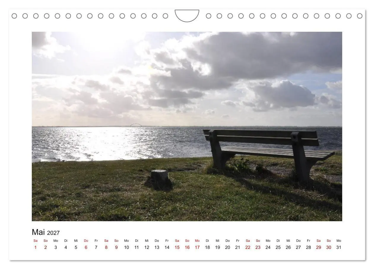 Bild: 9783569856165 | Fehmarn - Bewegende Momente (Wandkalender 2027 DIN A4 quer),...