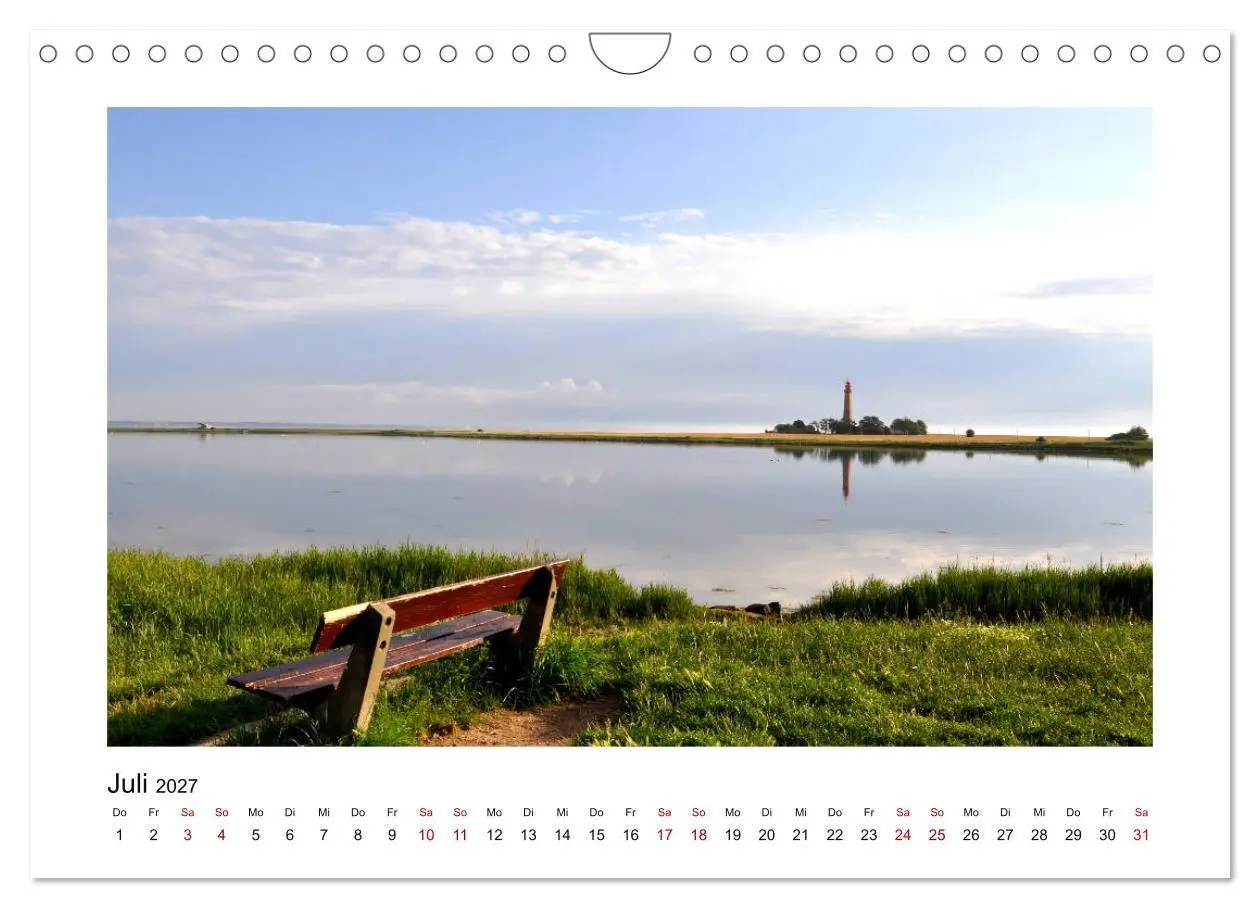 Bild: 9783569856165 | Fehmarn - Bewegende Momente (Wandkalender 2027 DIN A4 quer),...