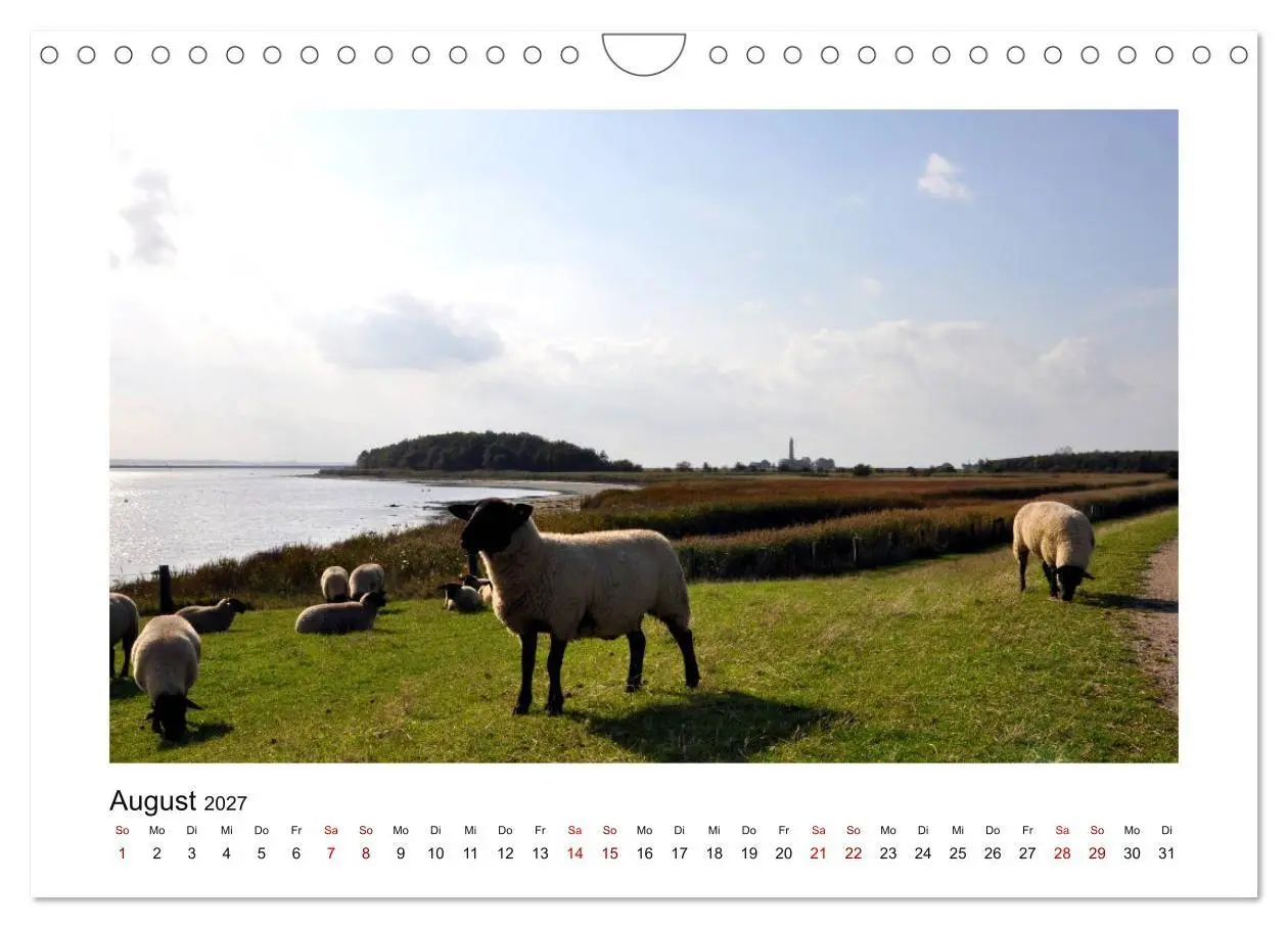 Bild: 9783569856165 | Fehmarn - Bewegende Momente (Wandkalender 2027 DIN A4 quer),...