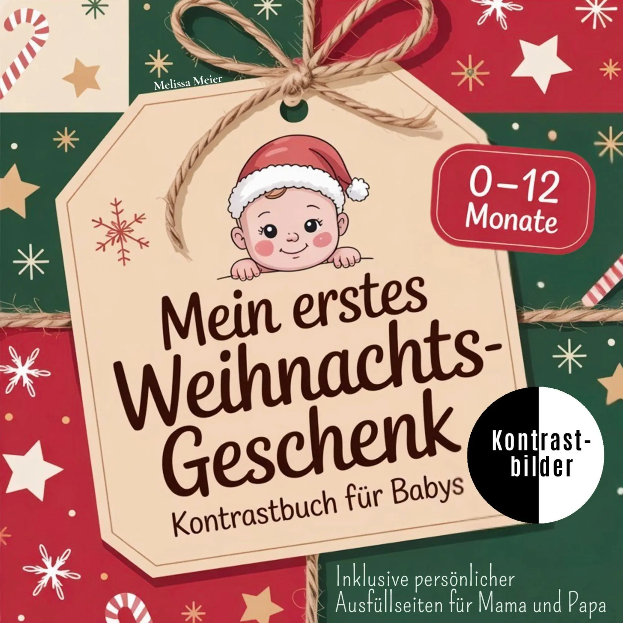Cover: 9783695106165 | Mein erstes Weihnachtsgeschenk - Kontrastbuch für Babys | Meier | Buch