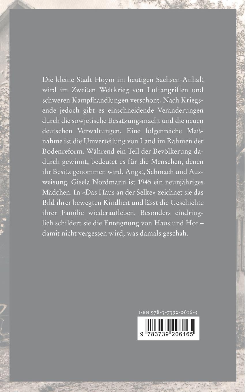 Rückseite: 9783739206165 | Das Haus an der Selke | Erzählung | Gisela Nordmann | Taschenbuch