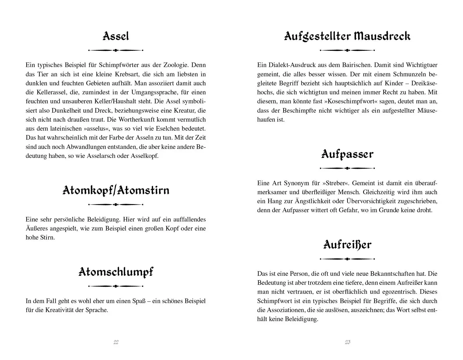 Bild: 9783742316165 | Das Buch der Schimpfwörter und Flüche | Petra Cnyrim | Taschenbuch
