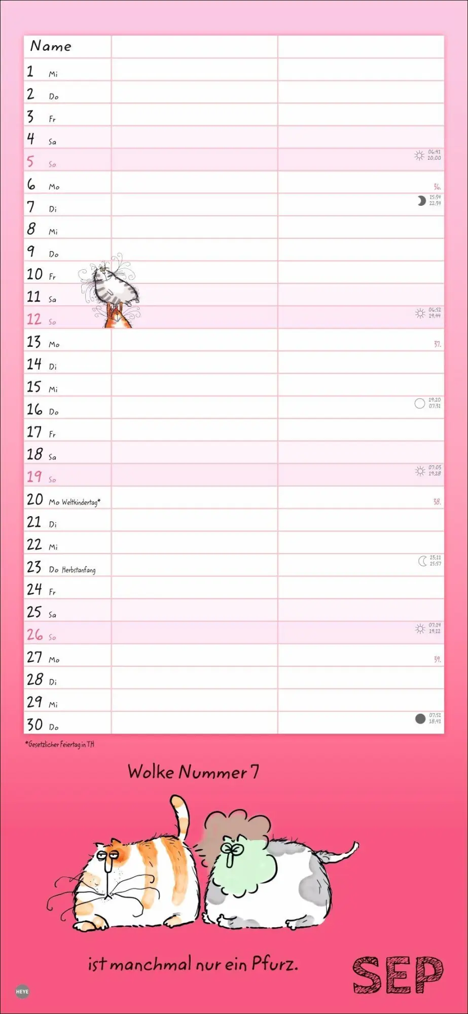 Bild: 9783756416165 | Catzz Planer für zwei 2027 | Alexander Holzach | Kalender | 14 S.