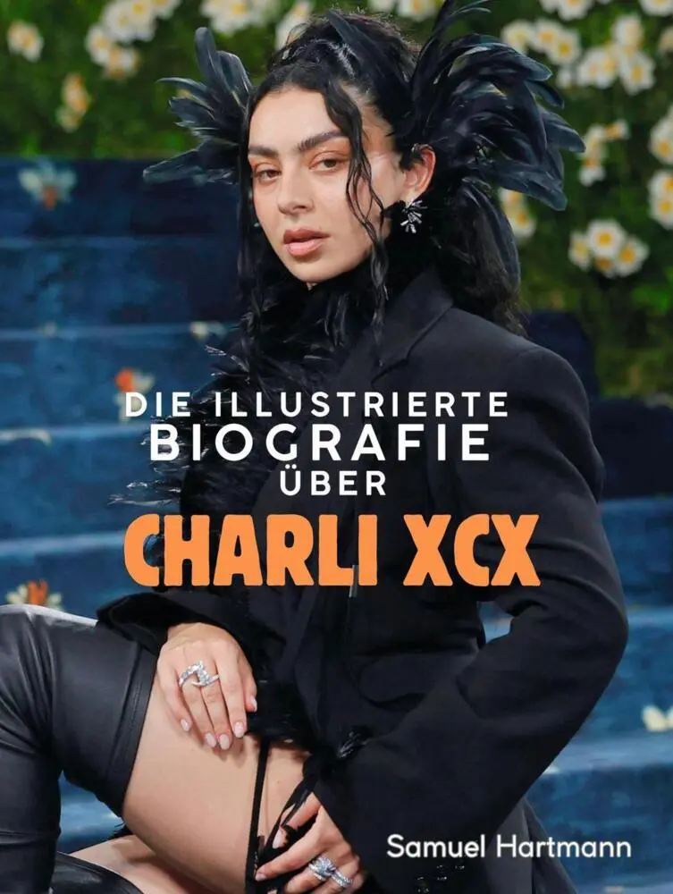 Cover: 9783759176165 | Die illustrierte Biografie über Charli XCX | Komplett in Farbe | Buch