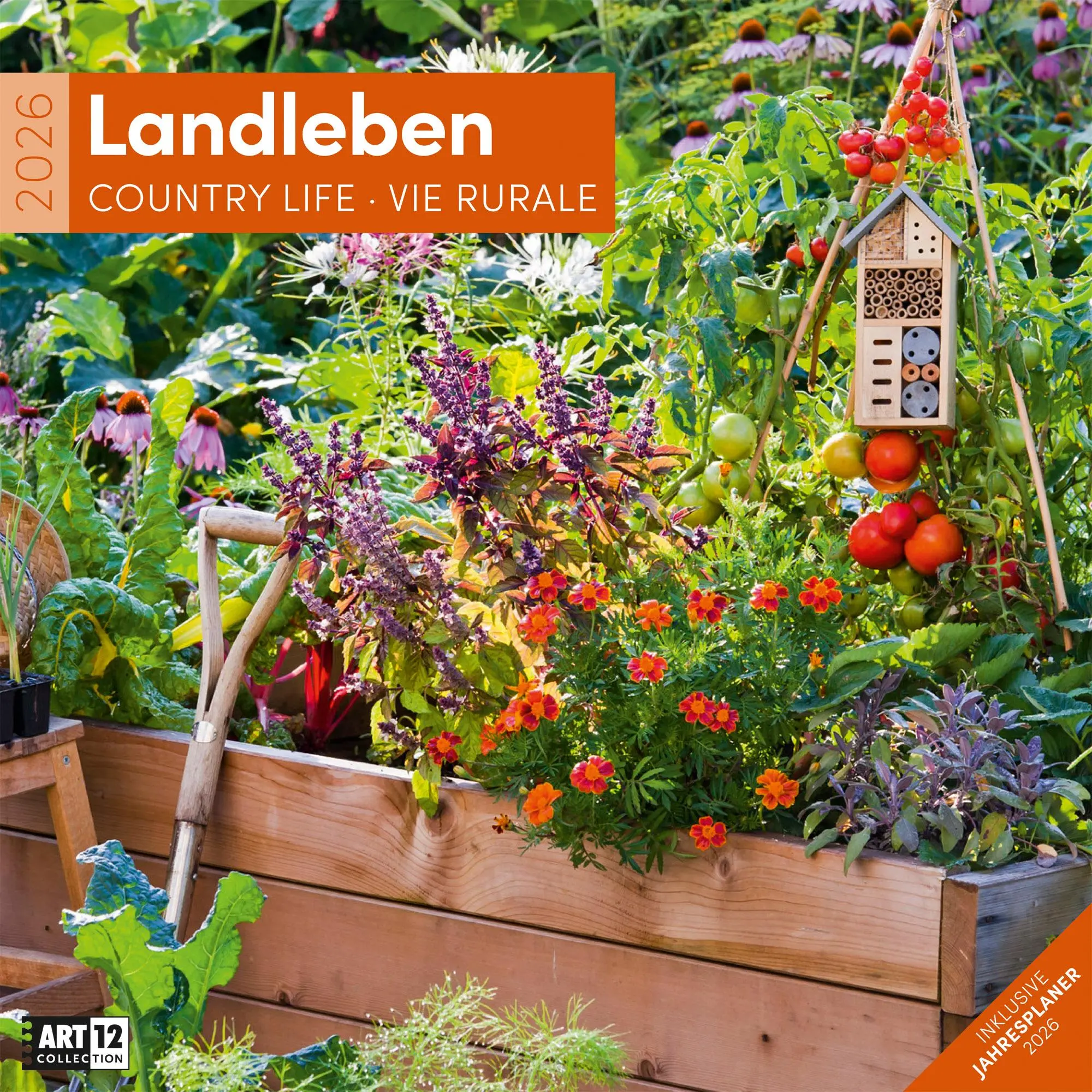 Cover: 9783838446165 | Landleben Broschürenkalender 2026 - 30x30 - Art12 | GmbH | Kalender