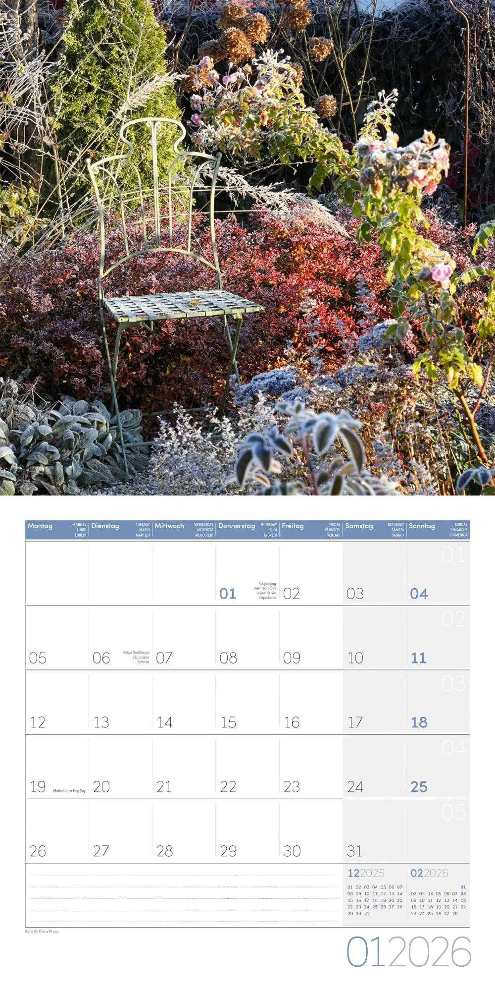 Bild: 9783838446165 | Landleben Broschürenkalender 2026 - 30x30 - Art12 | GmbH | Kalender
