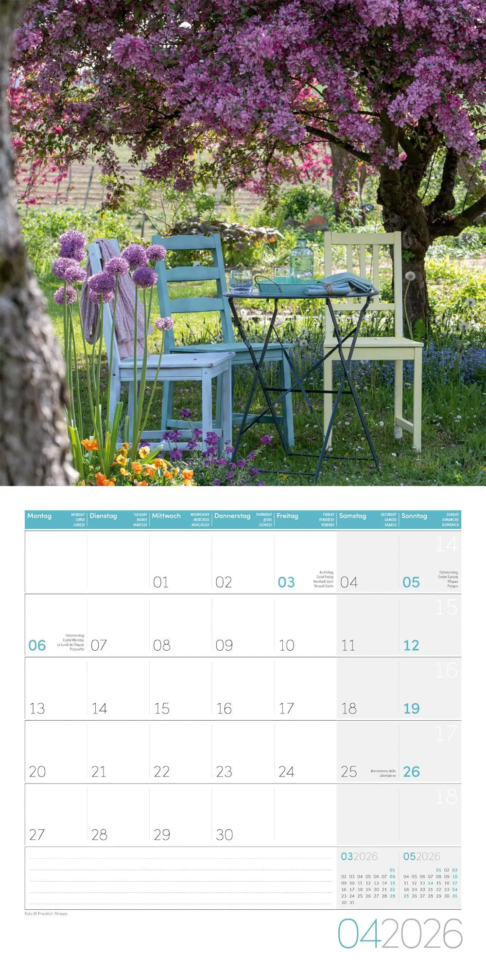 Bild: 9783838446165 | Landleben Broschürenkalender 2026 - 30x30 - Art12 | GmbH | Kalender