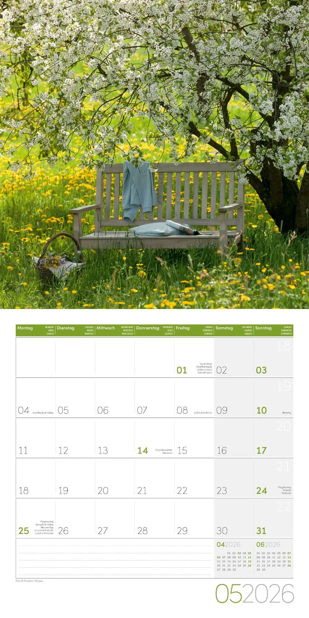 Bild: 9783838446165 | Landleben Broschürenkalender 2026 - 30x30 - Art12 | GmbH | Kalender