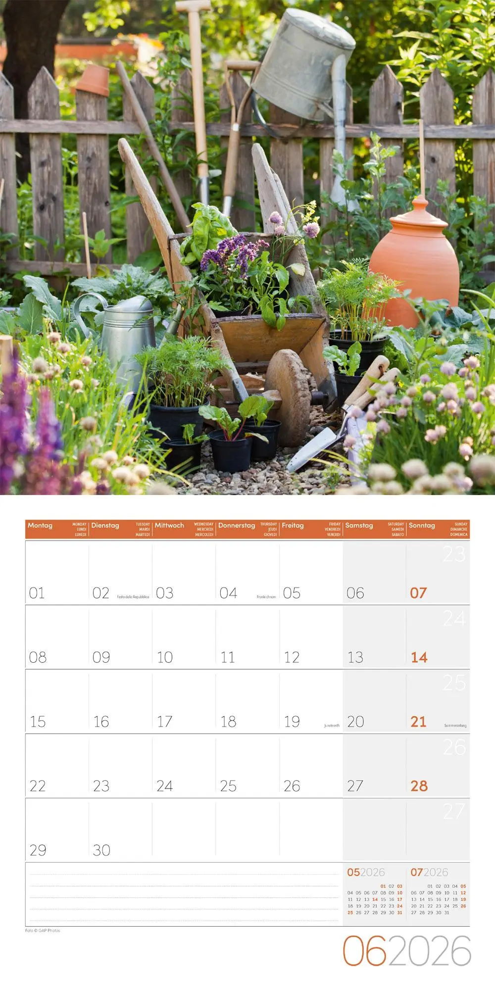 Bild: 9783838446165 | Landleben Broschürenkalender 2026 - 30x30 - Art12 | GmbH | Kalender