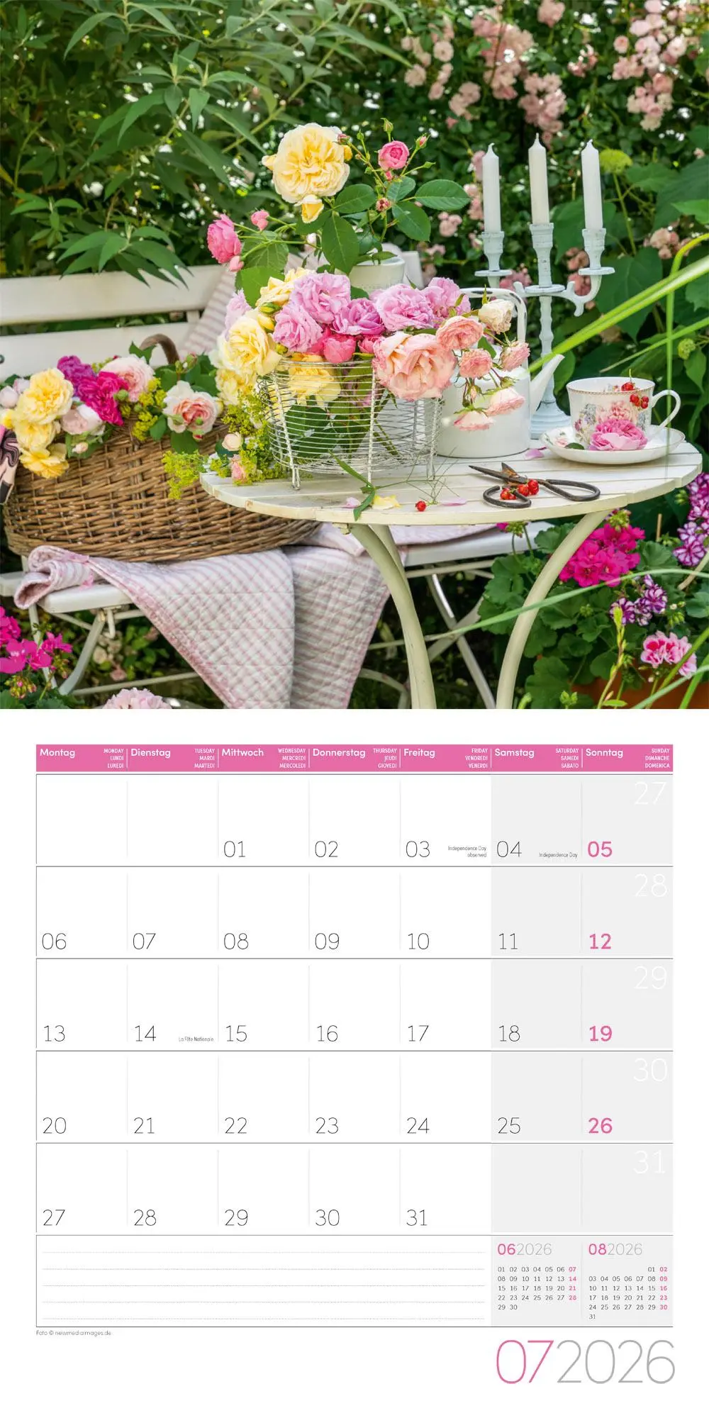 Bild: 9783838446165 | Landleben Broschürenkalender 2026 - 30x30 - Art12 | GmbH | Kalender
