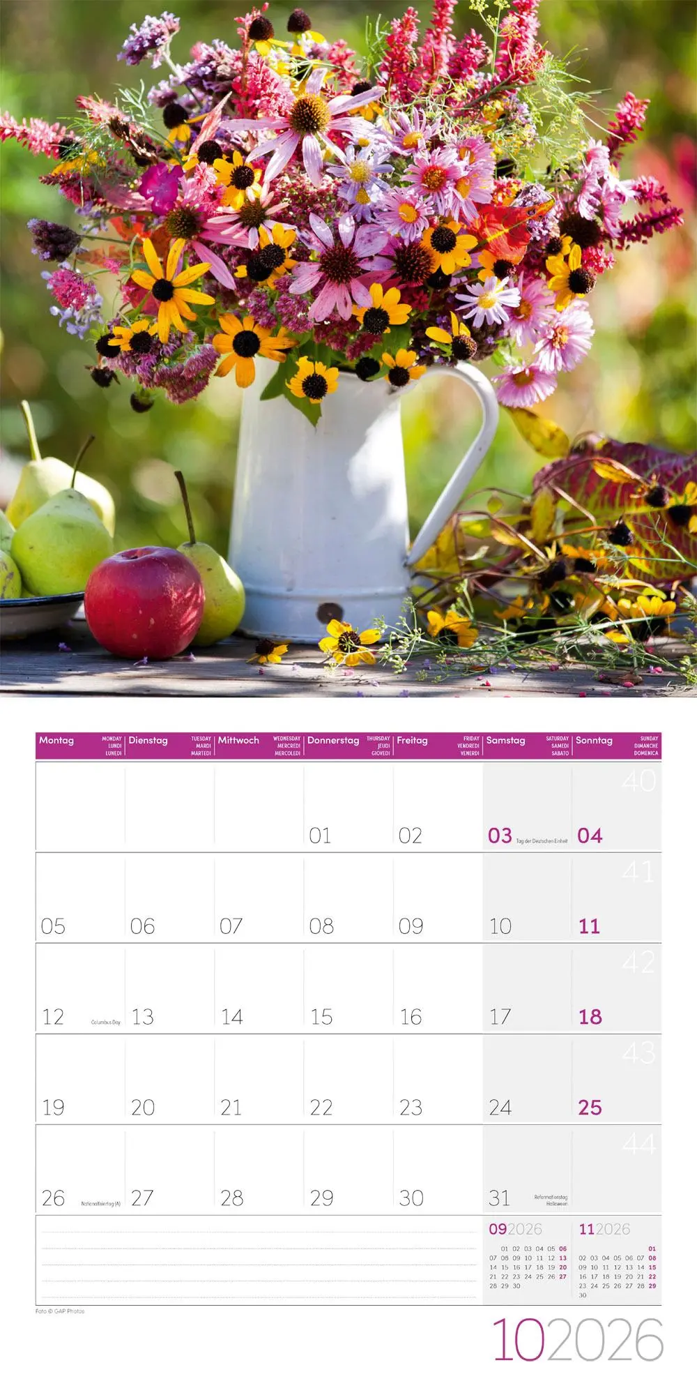 Bild: 9783838446165 | Landleben Broschürenkalender 2026 - 30x30 - Art12 | GmbH | Kalender