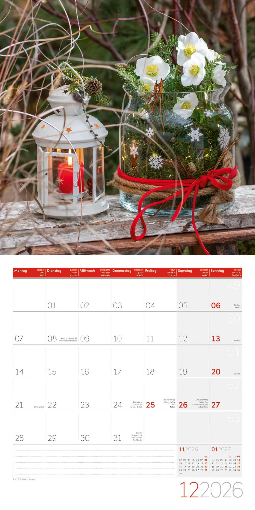 Bild: 9783838446165 | Landleben Broschürenkalender 2026 - 30x30 - Art12 | GmbH | Kalender