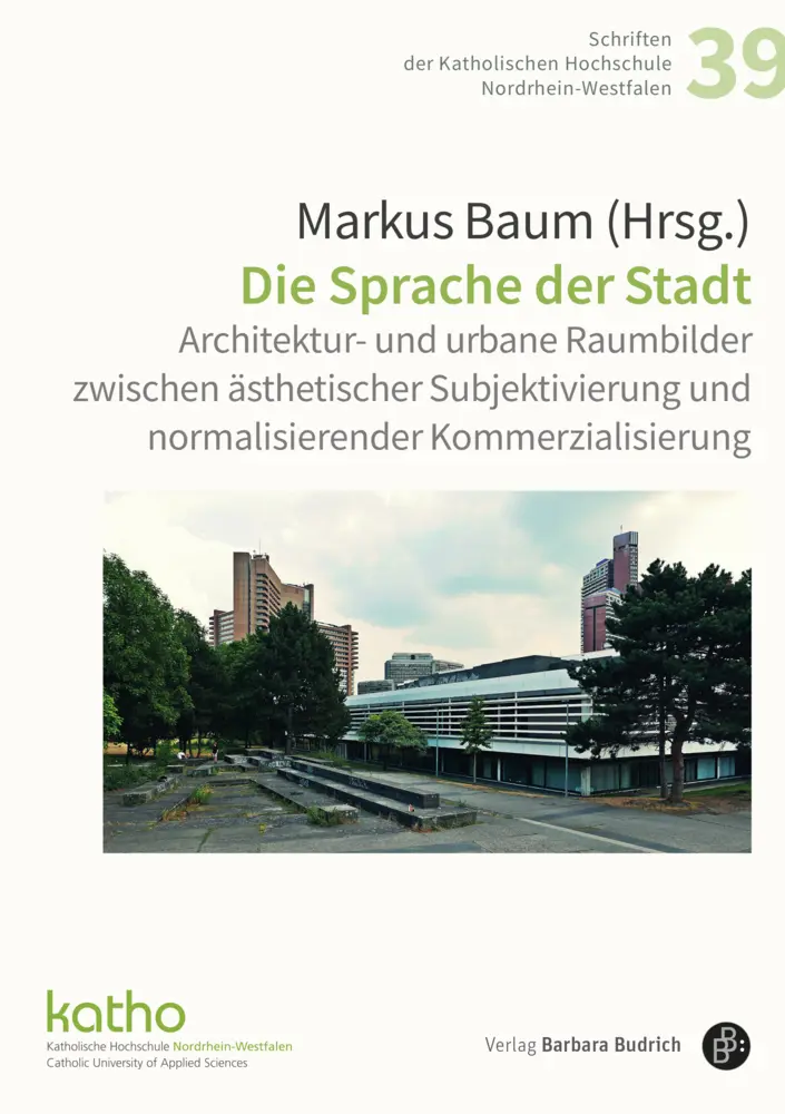 Cover: 9783847426165 | Die Sprache der Stadt | Markus Baum | Taschenbuch | 186 S. | Deutsch