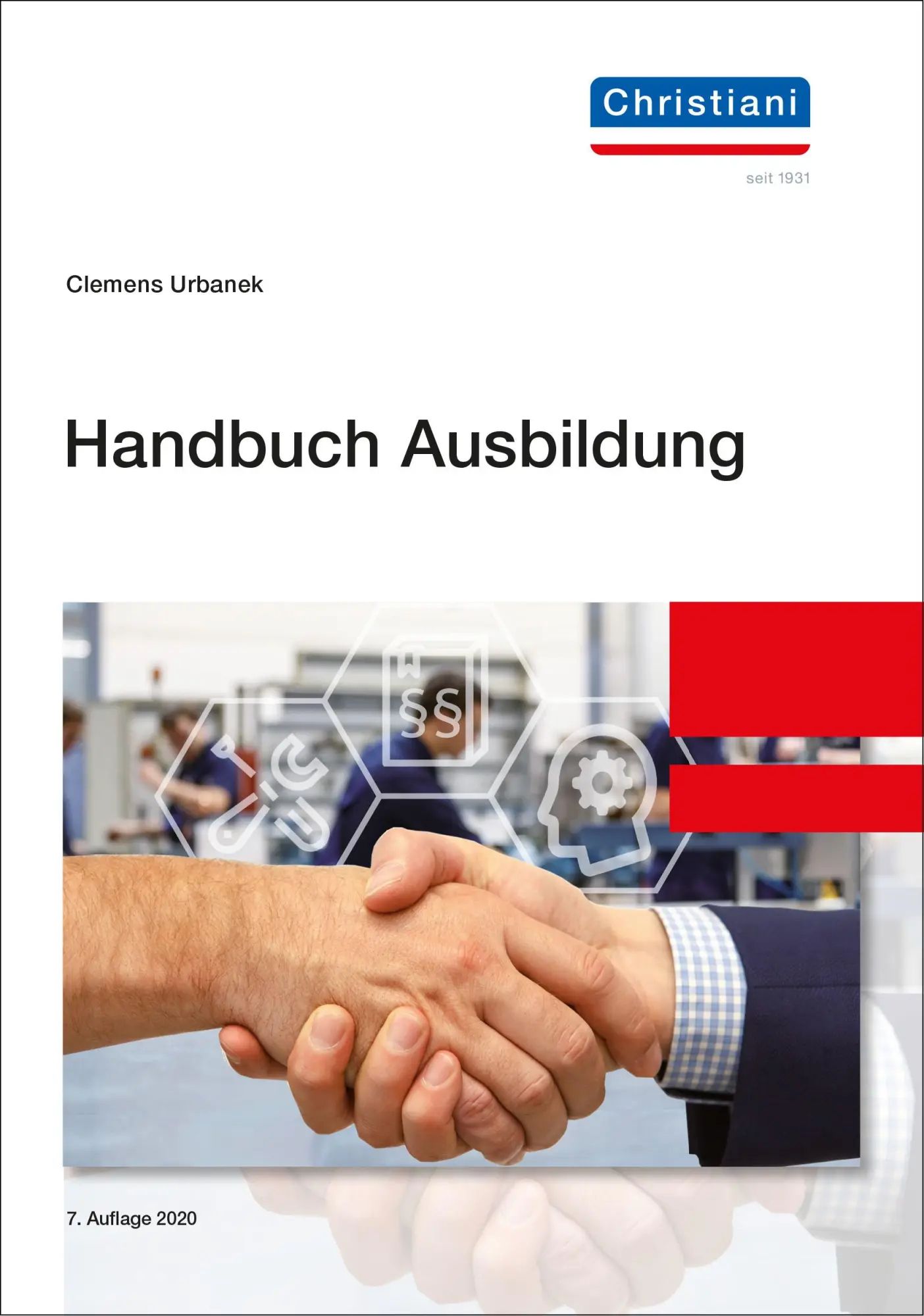 Cover: 9783871256165 | Handbuch Ausbildung | Clemens Urbanek | Taschenbuch | 389 S. | Deutsch