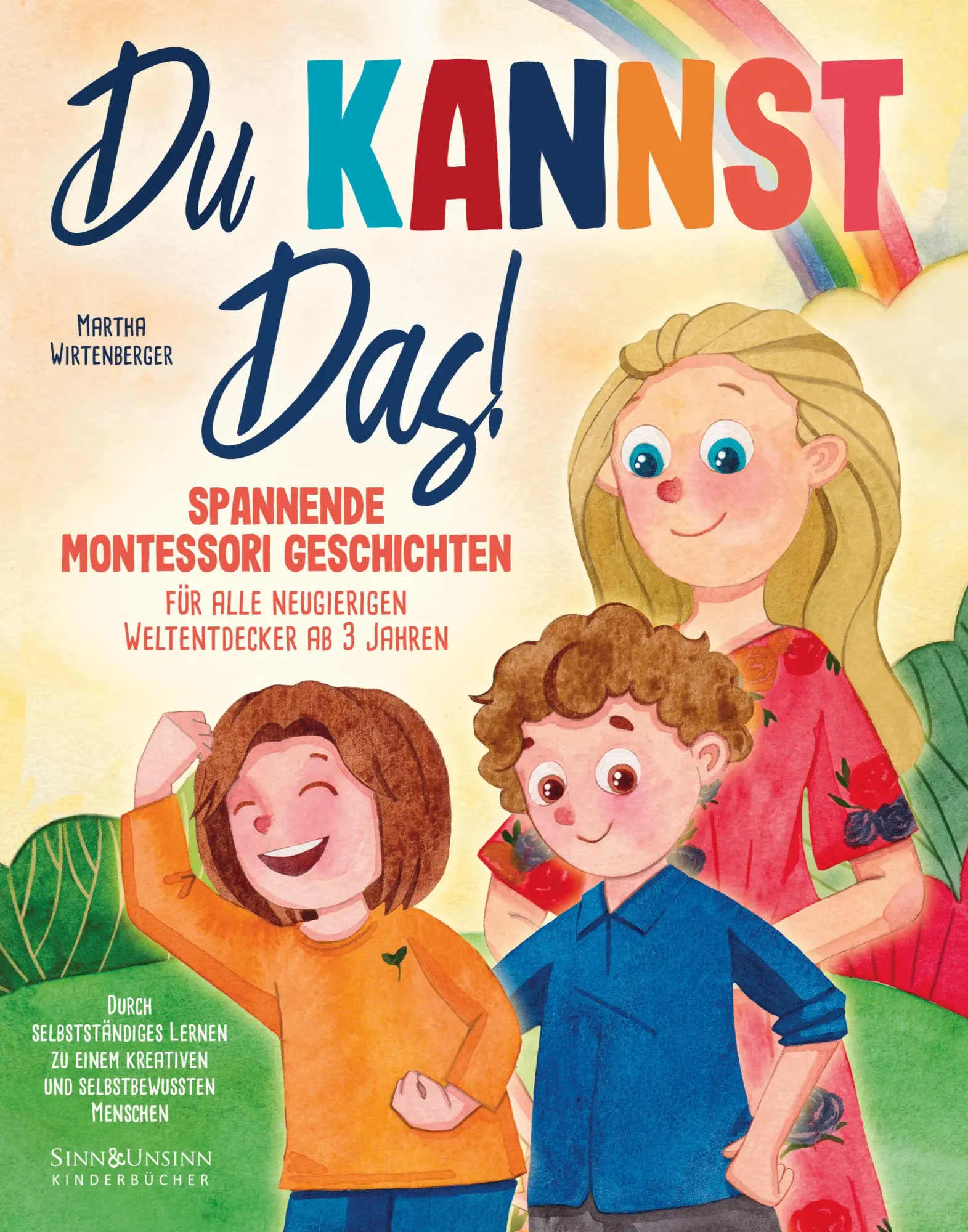Cover: 9783949946165 | Du kannst das! Spannende Montessori-Geschichten für alle...
