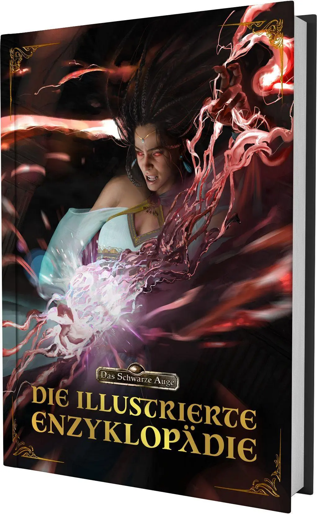 Cover: 9783987326165 | DSA - Die illustrierte Enzyklopädie | Alex Spohr | Taschenbuch | 2026