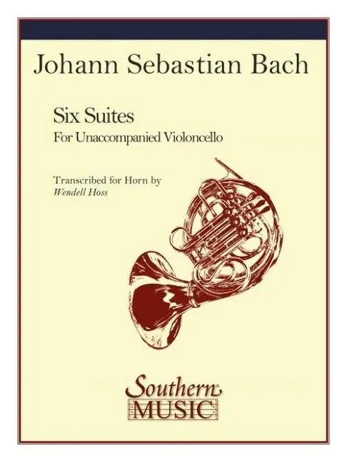 Cover: 884088706265 | Six Suites | Unaccompanied Horn | Johann Sebastian Bach | Taschenbuch