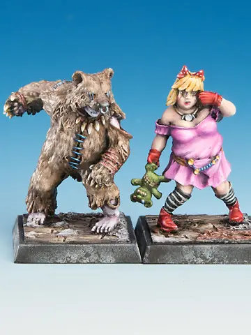 Cover: 4260606236265 | Bärbel &amp; Herr Brummelz | deutsch | Freebooter Miniaturen