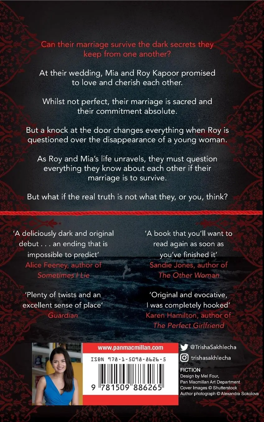 Rückseite: 9781509886265 | Your Truth or Mine? | Trisha Sakhlecha | Taschenbuch | Englisch | 2019