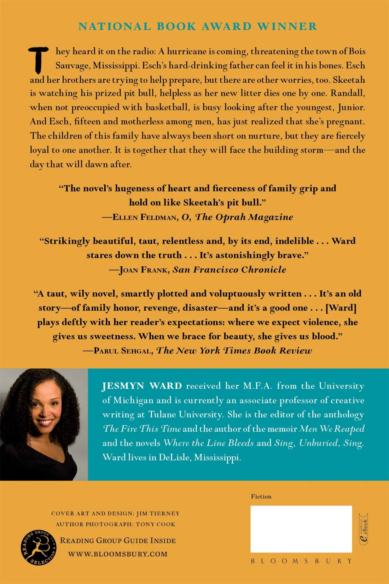 Rückseite: 9781608196265 | Salvage the Bones | Jesmyn Ward | Taschenbuch | Englisch | 2012